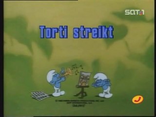Die Schlümpfe - 162. Torti streikt