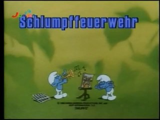 Die Schlümpfe - 156. Schlumpffeuerwehr