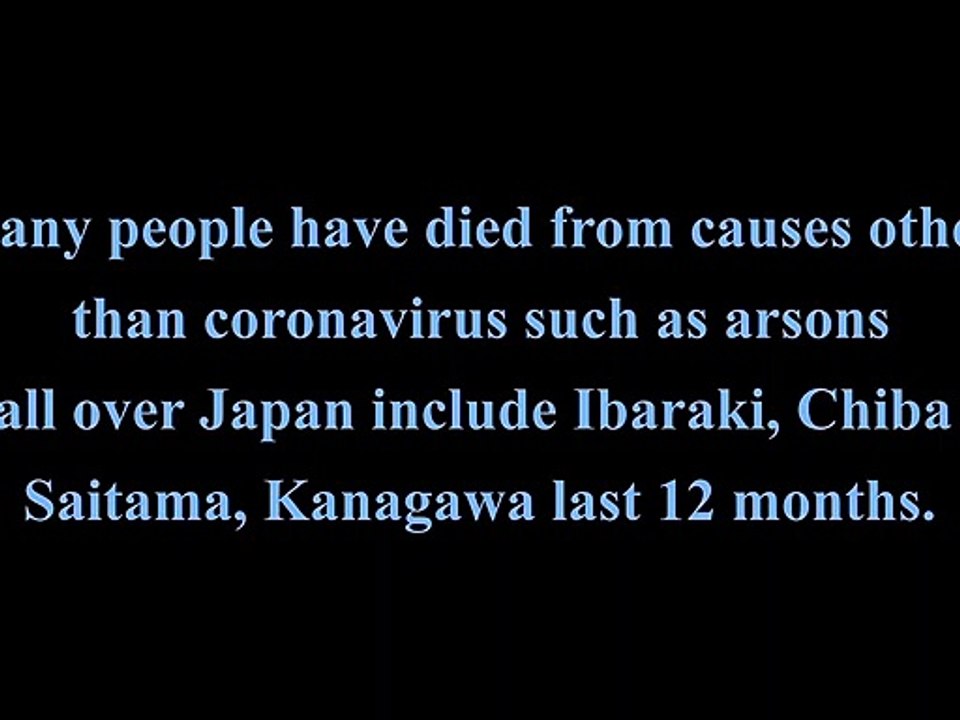 Please share this with others thanks Le Japon a plusieurs de problèmes avec feu, train à Ibaraki, Chiba, Saitama, Kanagawa Près de Tokyo et le coronavirus la bas aussi.