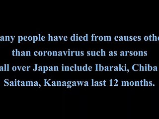 Please share this with others thanks Le Japon a plusieurs de problèmes avec feu, train à Ibaraki, Chiba, Saitama, Kanagawa Près de Tokyo et le coronavirus la bas aussi.