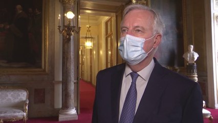Michel Barnier : "Je suis là pour rendre compte au parlement national"