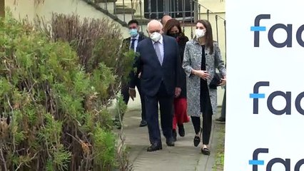 La reina Letizia asiste a una reunión con la FAD en Madrid