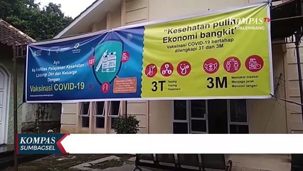 Cakupan Vaksinansi Nakes Sumsel Baru 19 Persen