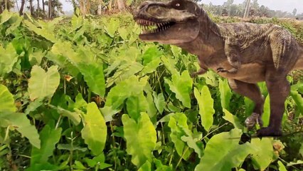T Rex Chase - Part 21- Jurassic World Fan Movie | Dinosaur Movie #rPO BOYS