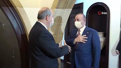 - Bakan Çavuşoğlu KKTC Cumhurbaşkanı Tatar ile görüştü