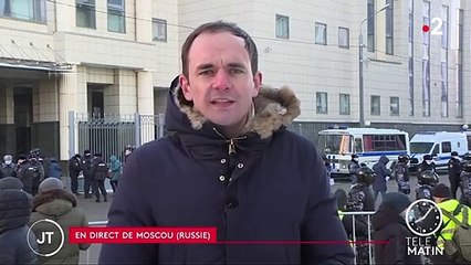 Russie : l’opposant Alexeï Navalny devant le tribunal