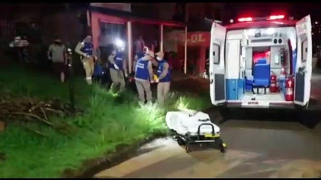 Esposa de homem baleado dá detalhes da ação do atirador; Filho que era o alvo está desaparecido