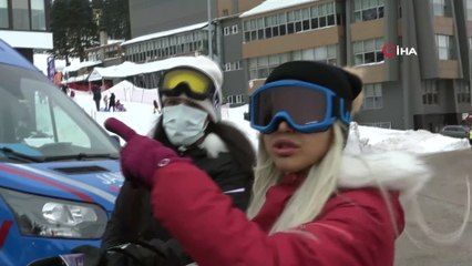 O eğlenceyi korona virüs affetmedi... Uludağ’da geçen hafta gündeme gelen otelin 11 personelinin Covid-19 testi pozitif çıktı