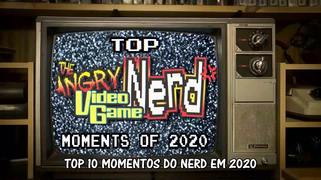 AVGN Especial - Top 10 Momentos de 2020 (Legendado)