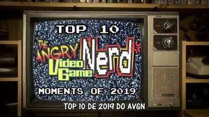 AVGN Especial - Top 10 Momentos de 2019 (Legendado)