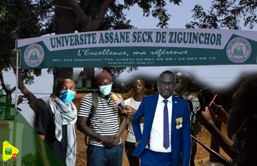 Université Assane Seck de Ziguinchor : Affrontement entre étudiants et policiers, le pire évité de justesse