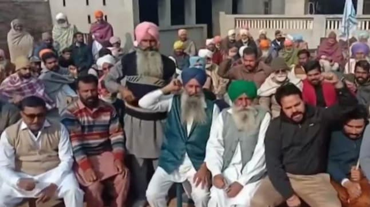 Republic Day violence: Deep Sidhu's village backs him, alleges charges are false 