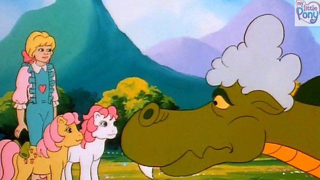 Meu Pequeno Pônei-Através da porta