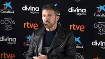 Antonio Banderas explica cómo será el funcionamiento de la Gala de los Goya