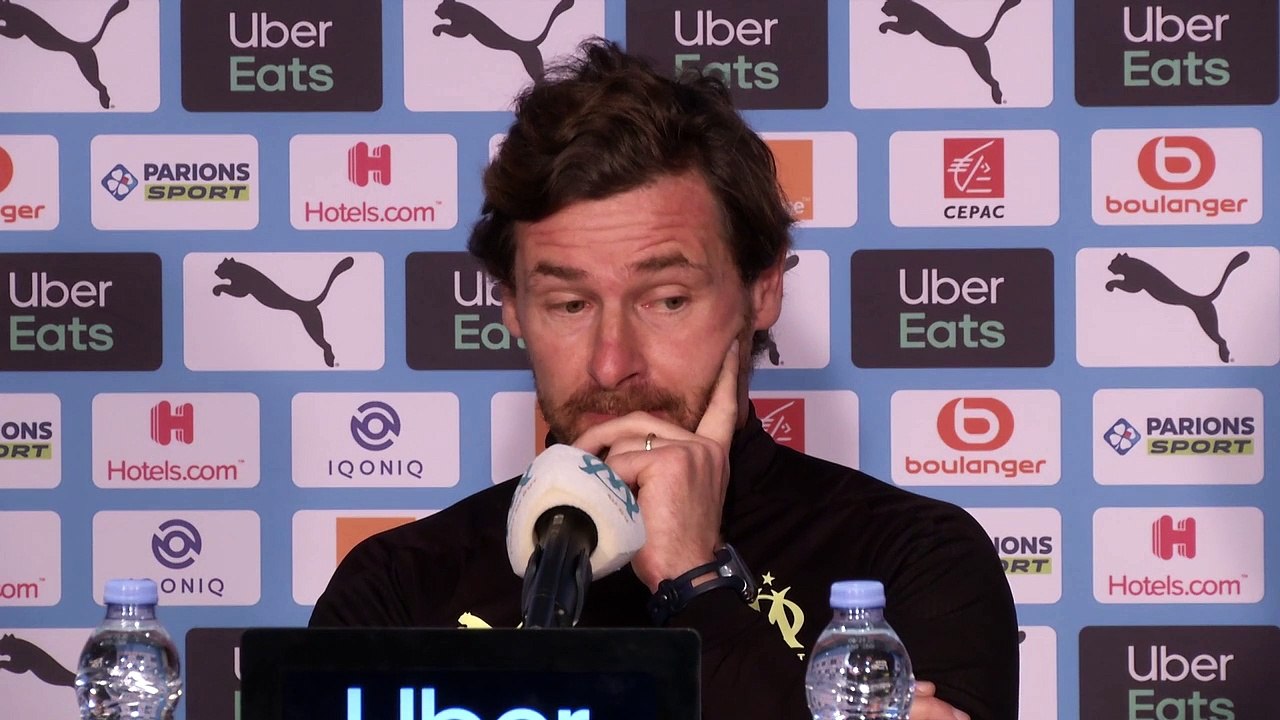Villas-Boas : «J'ai présenté ma démission » - Foot - L1 - OM