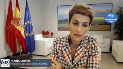 Chivite: "Dificilmente se podrán celebrar los Sanfermines"