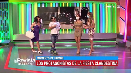 Humor: Protagonistas de fiesta clandestina tienen un pliego petitorio