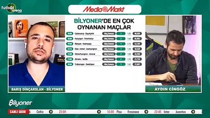 Barış Dinçarslan, Hatayspor - Fenerbahçe maçı için tahminini yaptı