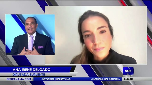 Entrevista a la Diputada suplente, Ana Irene Delgado, sobre un proyecto para el deporte - Nex Noticias