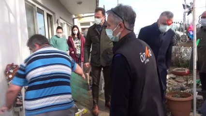 Taşkınlar sebebiyle Kırklareli’nde 19 köy yolu ulaşıma kapatıldı