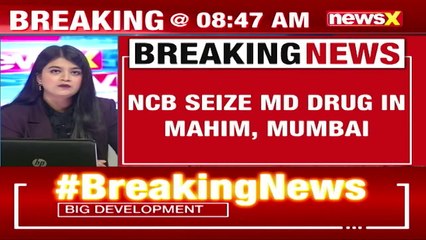 NCB Seize MD Drug In Mumbai _ 3 People Arrested From Mahim _ NewsX