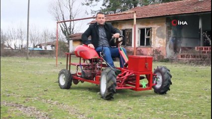 Mimar Mustafa Gül: “İmkanım Olsa, Tank Bile Yaparım”-İha