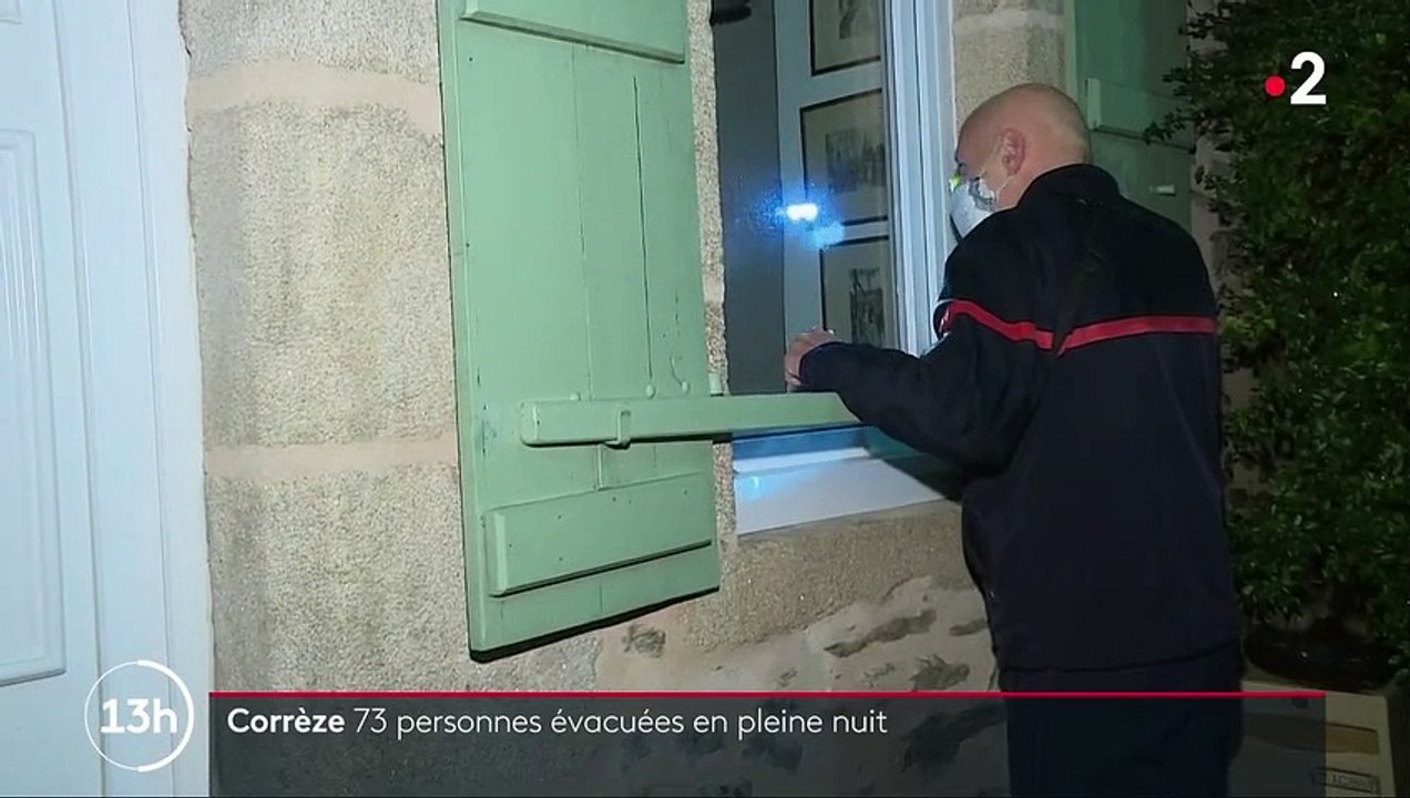 Inondations : des habitants évacués en Corrèze