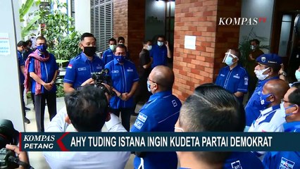 Pendiri Partai Demokrat Protes Soal Penyataan AHY Soal Kudeta Partai