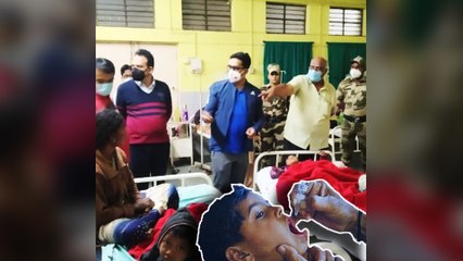 Negligence By Nurse, Fed Children Sanitizer Instead Of Polio Drops