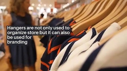 Using Good Quality Plastic Hangers