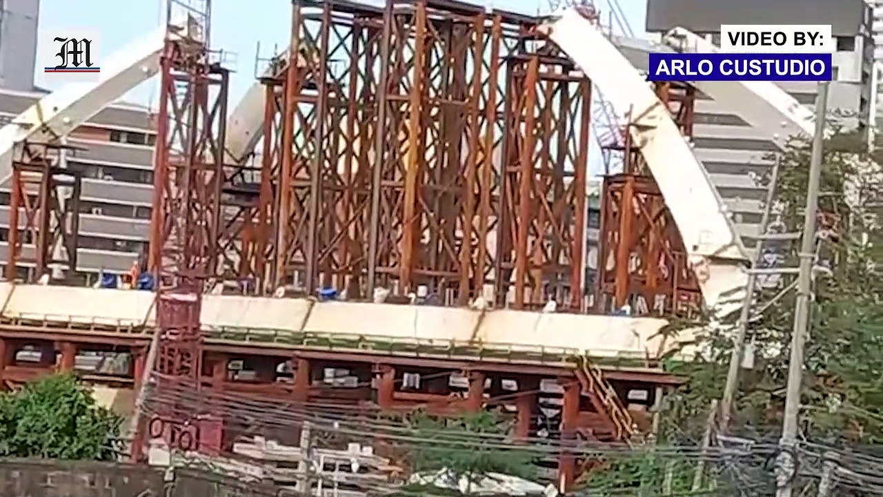 WATCH: Binondo-Intramuros Bridge