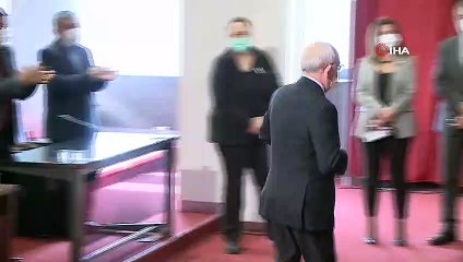 Kemal Kılıçdaroğlu çiftçilerle bir araya geldi