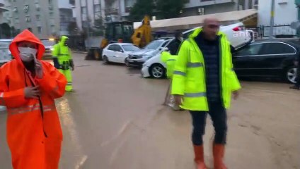 BALÇOVA'DA GÖRÜLMEMİŞ AFET