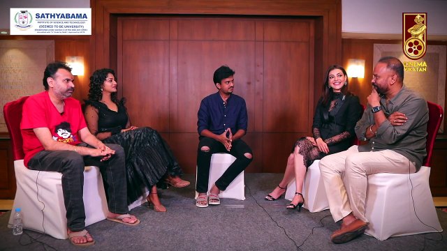 Very Different - Kajal Agarwal First Time Opens on Marriage Life | Venkat Prabhu | Live Telecast