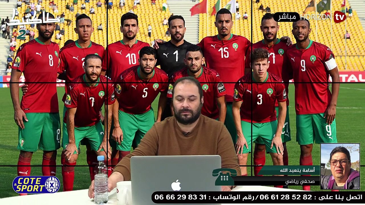 «طاكتيك» عودة لتأهل المنتخب المحلي واللقاء أمام الكامرون  وآخر مستجدات الميركاتو  وأبرز الانتقالات