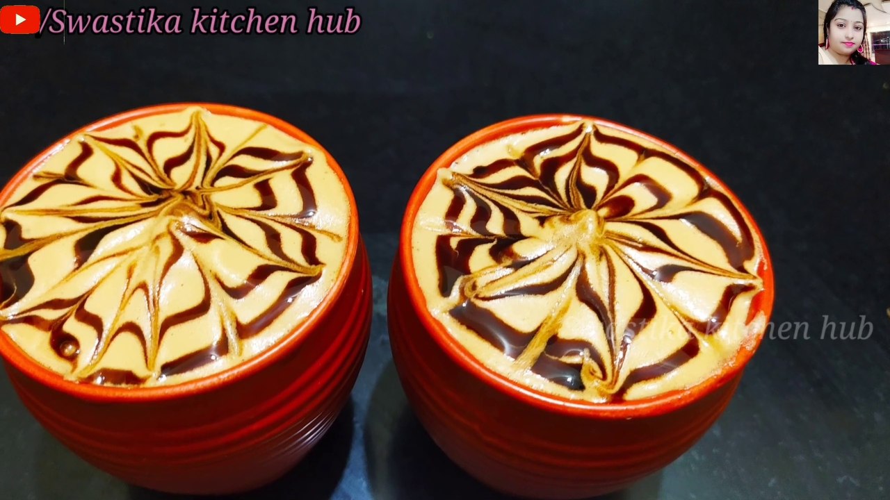 Cappuccino coffee || Youtube पे पेहली बार cappuccino coffee बनाने का बिल्कुल आसान तरीका || Frothy coffee || Espresso || Latte art || Coffee recipe || homemade cappucino ||