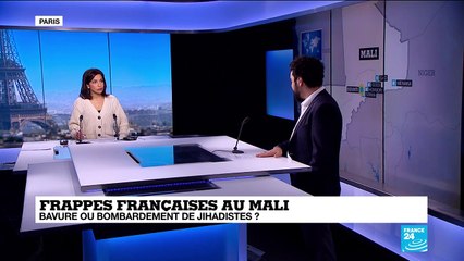 Frappes françaises au Mali : bavure ou bombardement de jihadistes ?