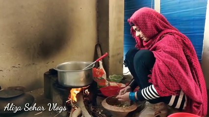 Download Video: Aliza Sehar Vlogs Desi Style Mix Vegetable Chicken Pulao Village Cooking Daily Vlogs