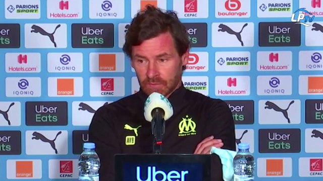 OM : Villas-Boas donne sa vision sur les incidents avec les supporters