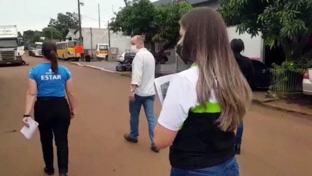 Obras no Trevo Cataratas: Transitar orienta moradores e empresários sobre as mudanças nas vias