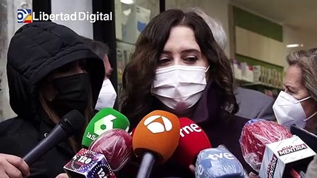 Ayuso contesta a Page que los madrileños que viven en C-LM no son apestados