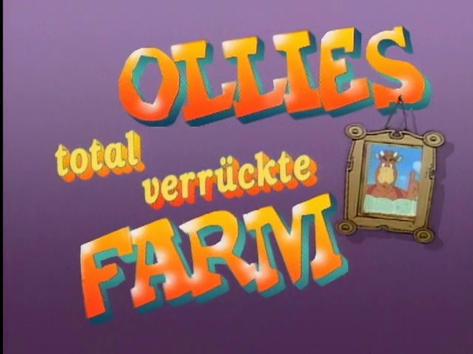 Ollies total verrückte Farm - 01. Das eigene Dach / Keine angst vor großen Tieren