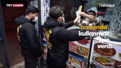Polisten kısıtlamaya uymayanlara 78 bin 750 liralık dürüm