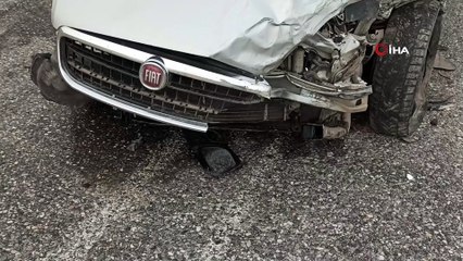 - Batman'da yoğun sis kazayı beraberinde getirdi
