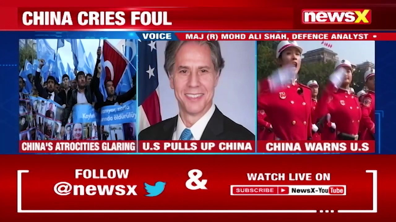China's 'Don't Cross Red Line' Warning To U.S _ Amid Tibet, Xinjiang, HK Atrocities _ NewsX