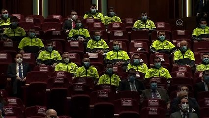 Erdoğan: Hedefi tutturan iki ülkeden biri oldu