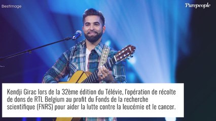 Kendji Girac, jeune papa : révélations sur son "message bouleversant", avant l'arrivée de bébé
