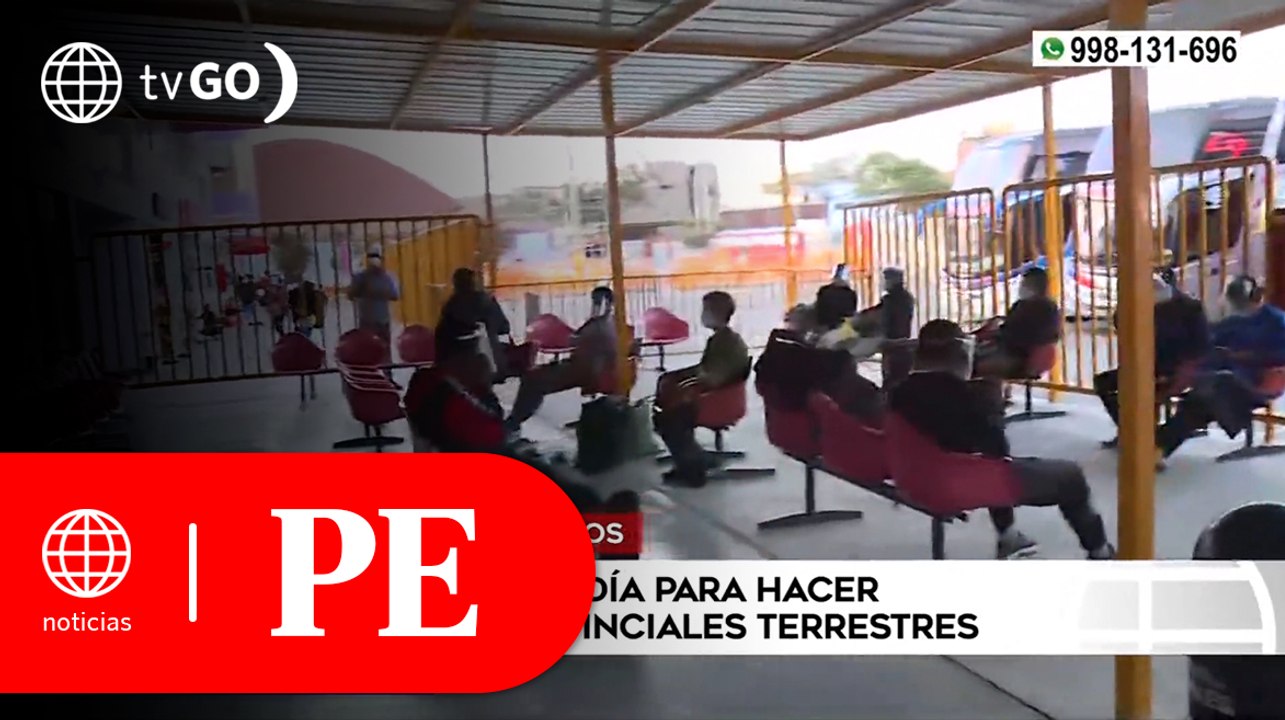 Último día para hacer viajes interprovinciales terrestres | Primera Edición