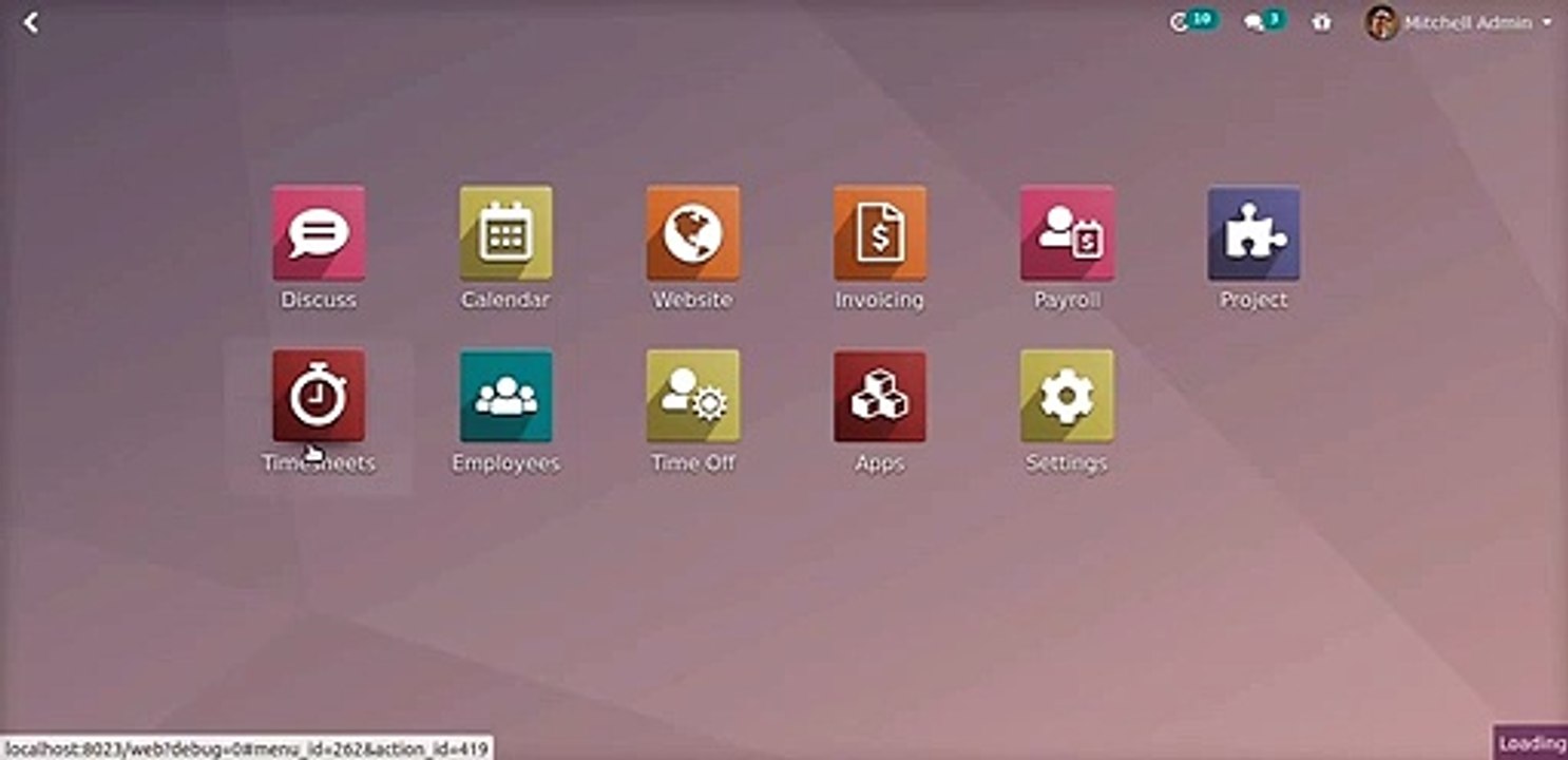 How to Generate Payslip for Contractor Payroll System | Odoo Apps Features
