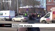 Ρωσία: Δεκάδες νέες συλλήψεις υποστηρικτών του Ναβάλνι